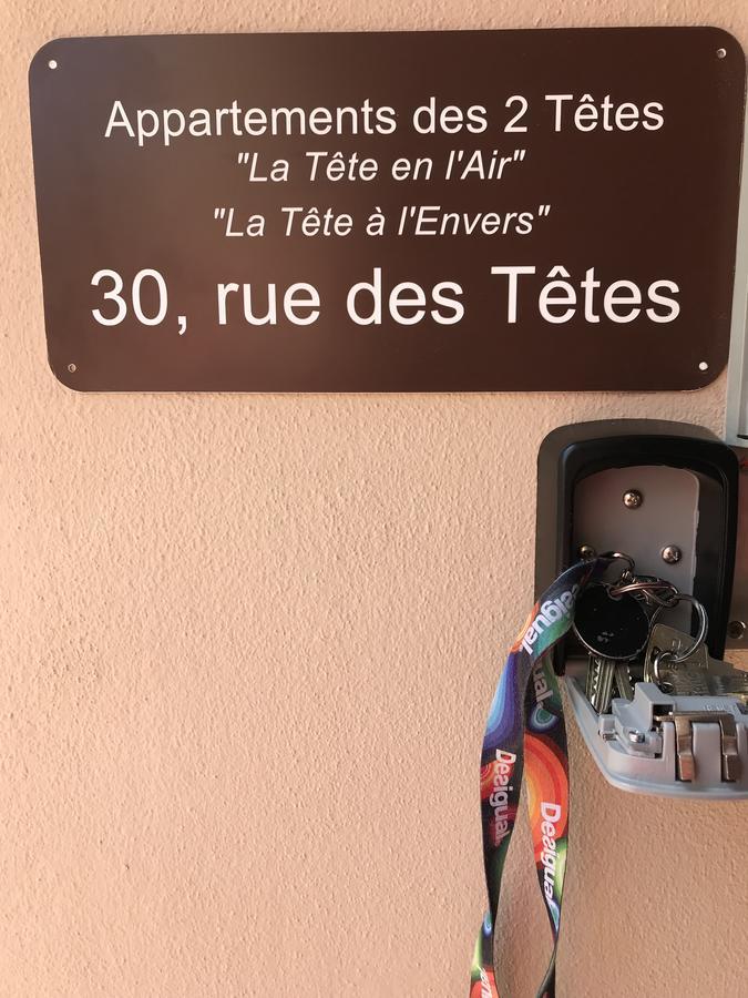 Appartements des 2 Têtes Colmar Exterior foto