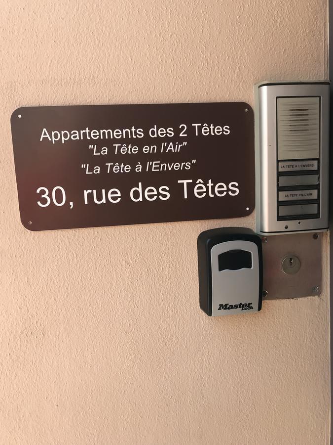 Appartements des 2 Têtes Colmar Exterior foto