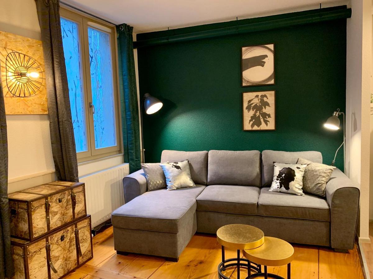 Appartements des 2 Têtes Colmar Exterior foto